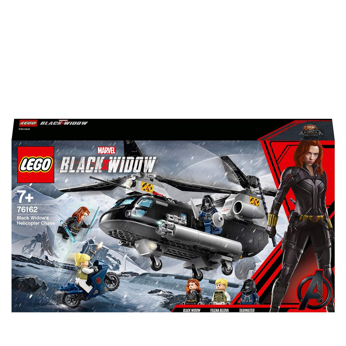 LEGO Super Heroes - Black Widow's Helicopter Chase 76162