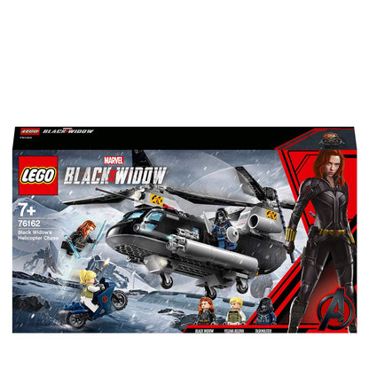 LEGO Super Heroes - Black Widow's Helicopter Chase 76162