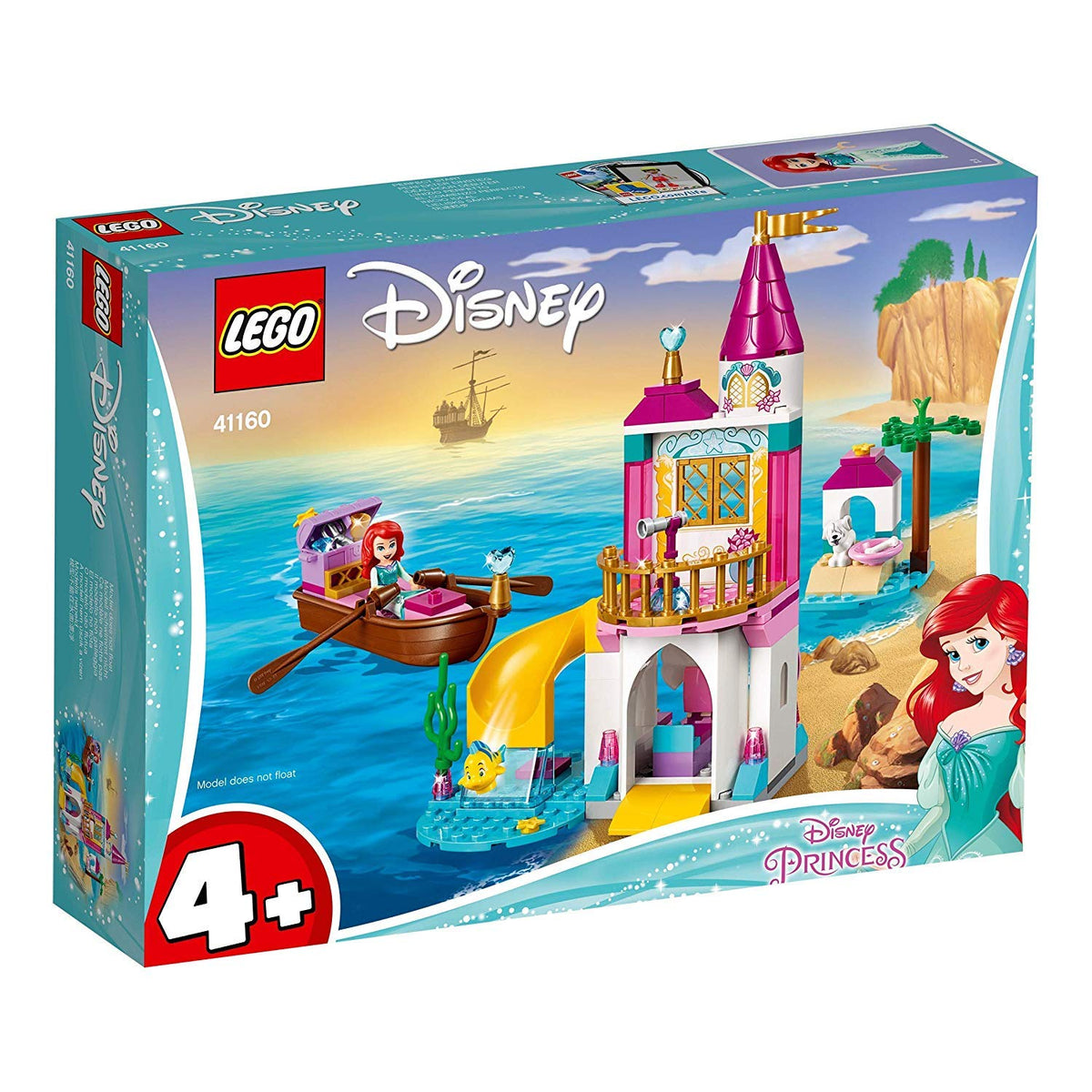 LEGO Disney Princess Arielles Meeresschloss 41160