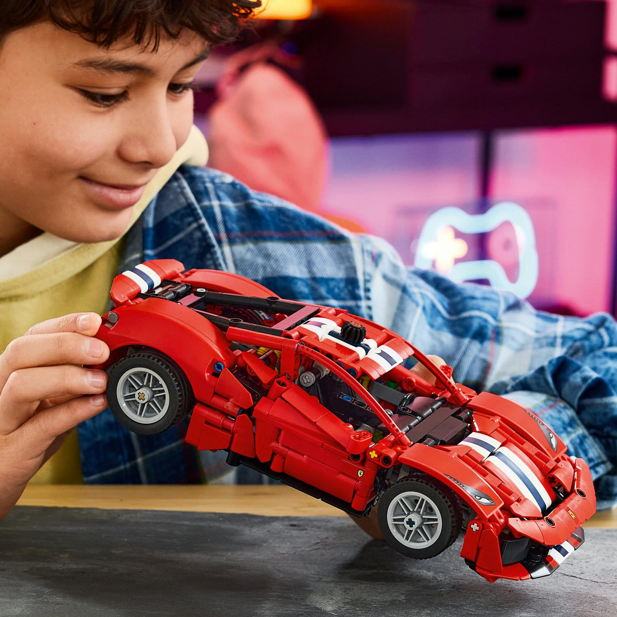 LEGO® Technic Ferrari 488 Pista Car 42235
