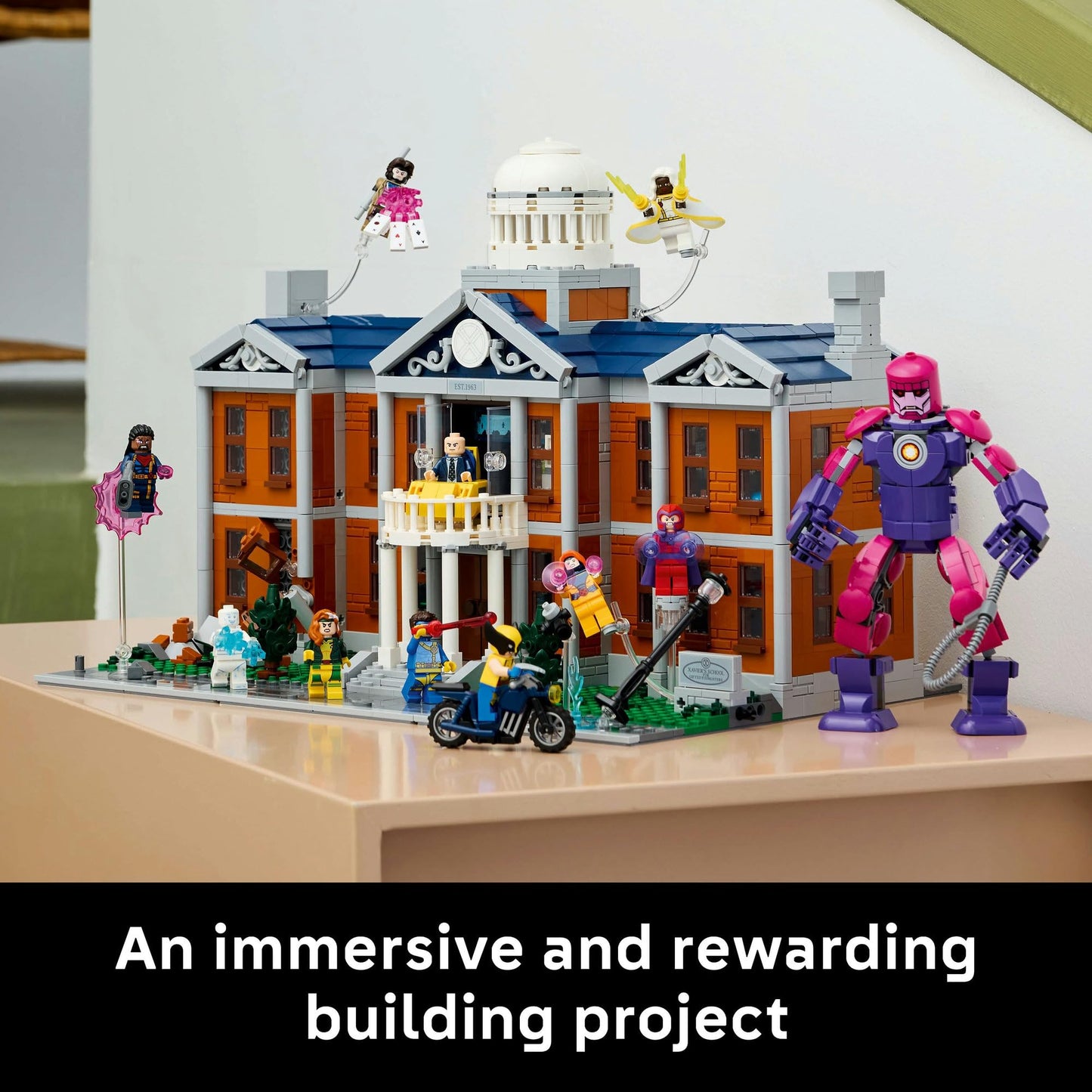 Lego Marvel X-Men: The X-Mansion 76294