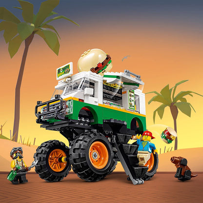 LEGO Creator 3in1 Monster Burger Truck 31104