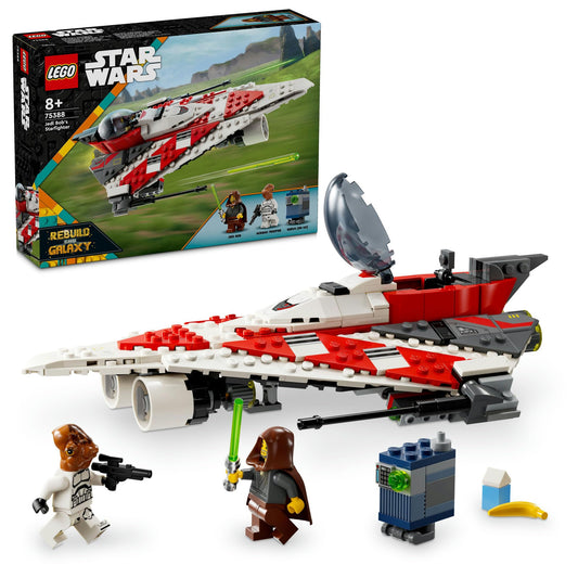 LEGO Star Wars Jedi Bob’s Starfighter Set 75388