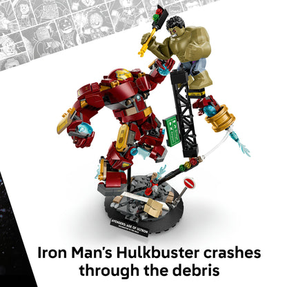 LEGO® ǀ Marvel Epic Battle: Hulkbuster vs.The Hulk 76343