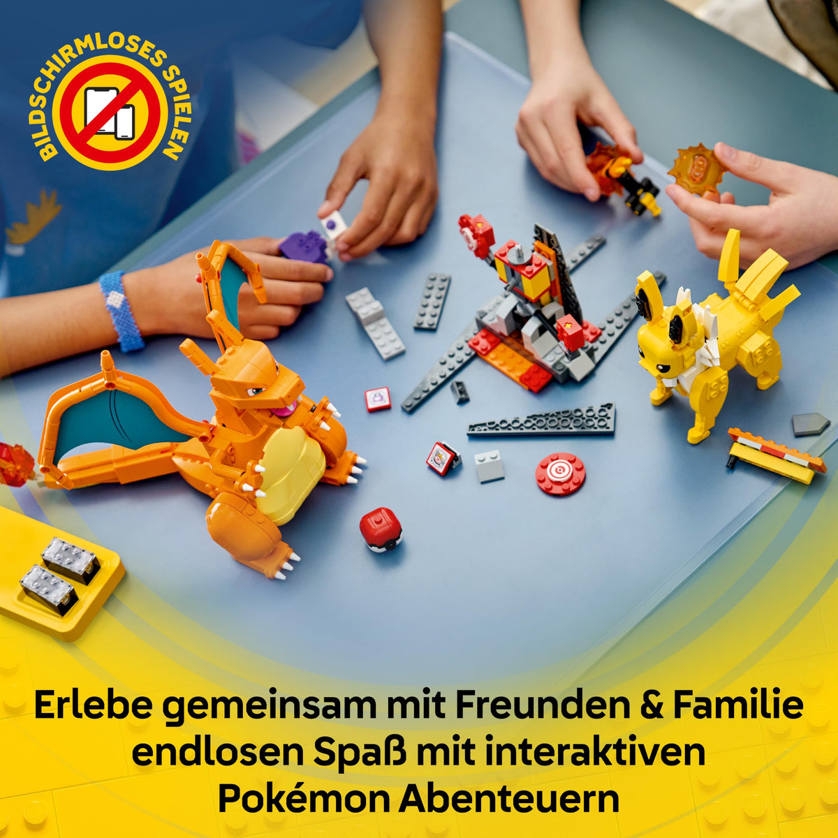LEGO Pokémon™ SMART Play™: Charizard vs. Jolteon Ultimate Battle 72167
