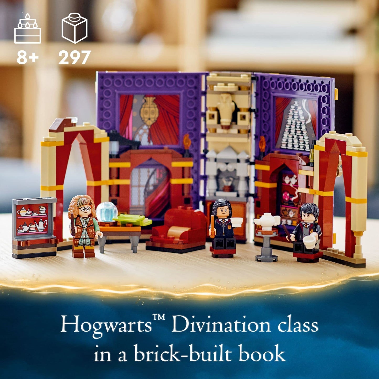 LEGO Harry Potter Hogwarts Moment: Divination Class 76396