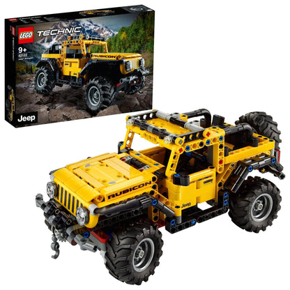 LEGO 42122 Technic Jeep Wrangler 4x4