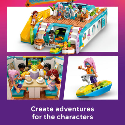 LEGO Friends Travel Boat Adventure 42664