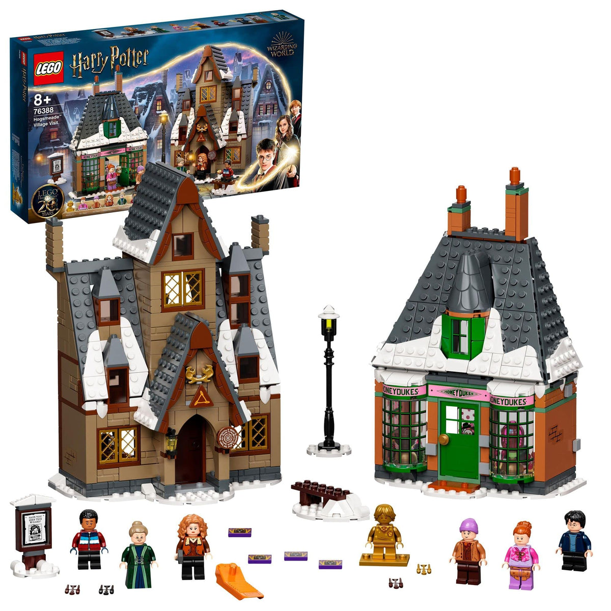 LEGO Harry Potter Hogsmeade Village Visit 76388