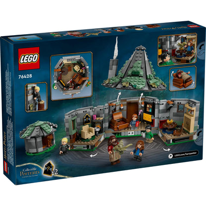 LEGO® Harry Potter™ Hagrid’s Hut: an Unexpected Visit 76428,