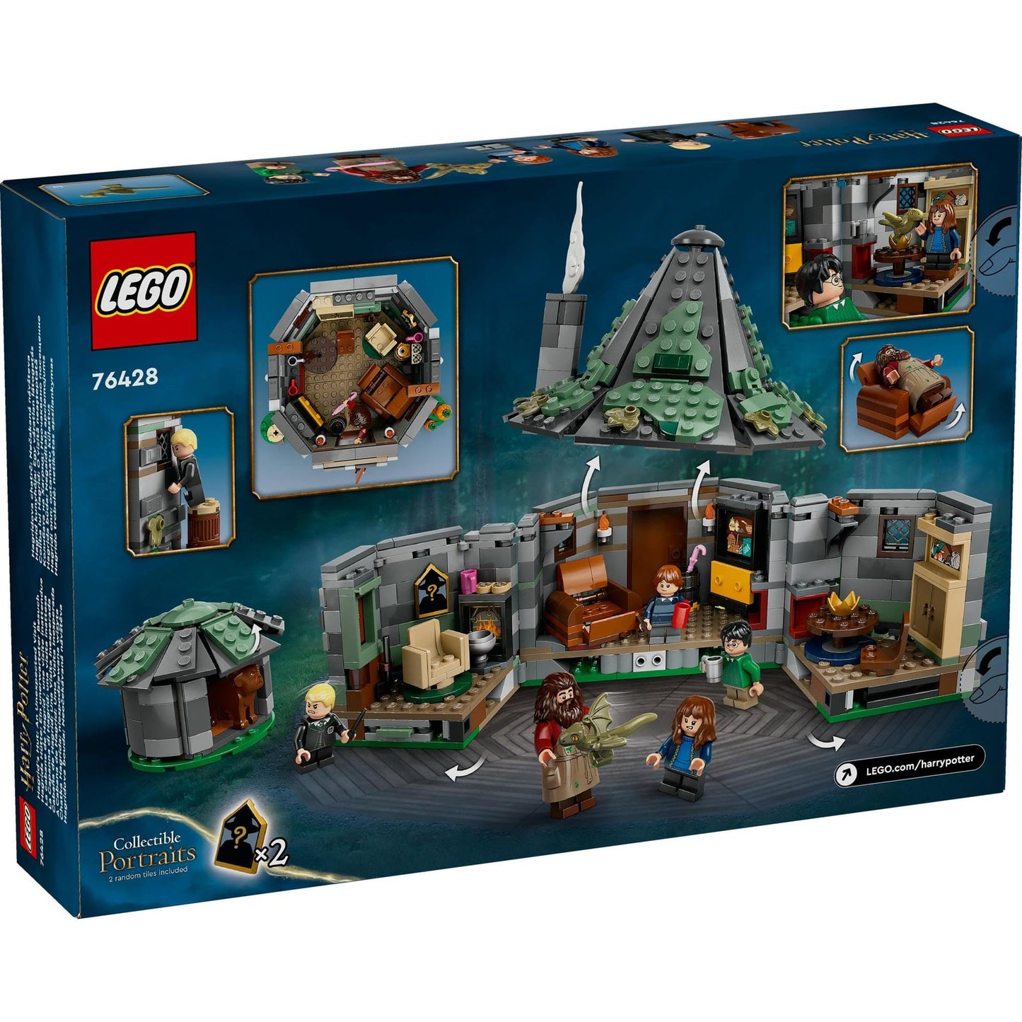 LEGOÂ® Harry Potterâ„¢ Hagridâ€™s Hut: an Unexpected Visit 76428,