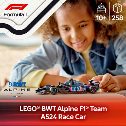 LEGO Speed Champions BWT Alpine F1 Team A524 Race Car 77248