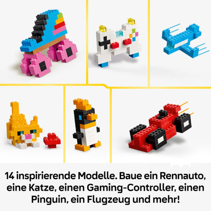 LEGO Classic Kreative Bunte Steine 11045