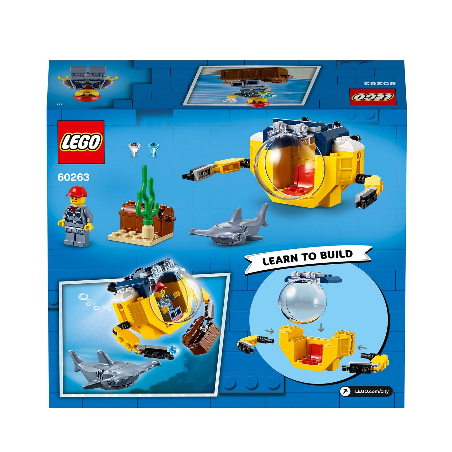 LEGO City Ocean Mini-Submarine 60263