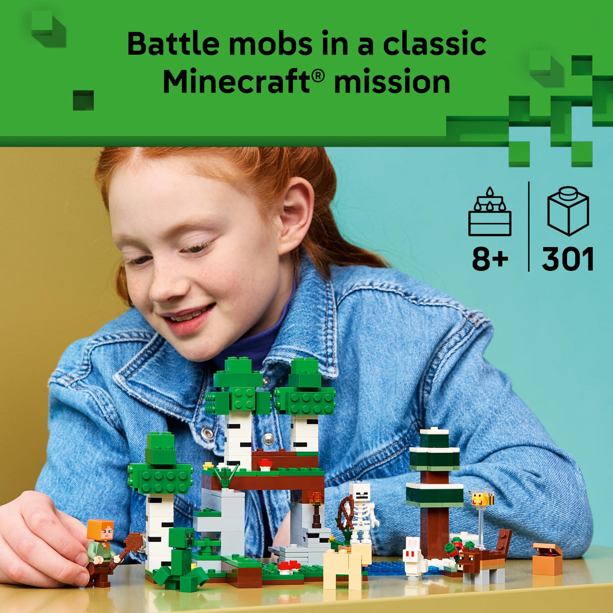LEGO Minecraft First Night Adventure 21593