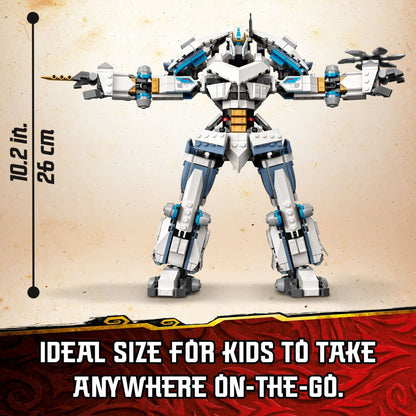 LEGO Ninjago Zane's Titan Mech Battle 71738