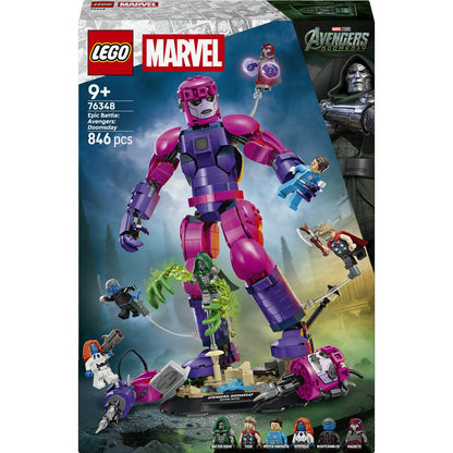 LEGO Marvel Epic Battle Avengers Doomsday 76348