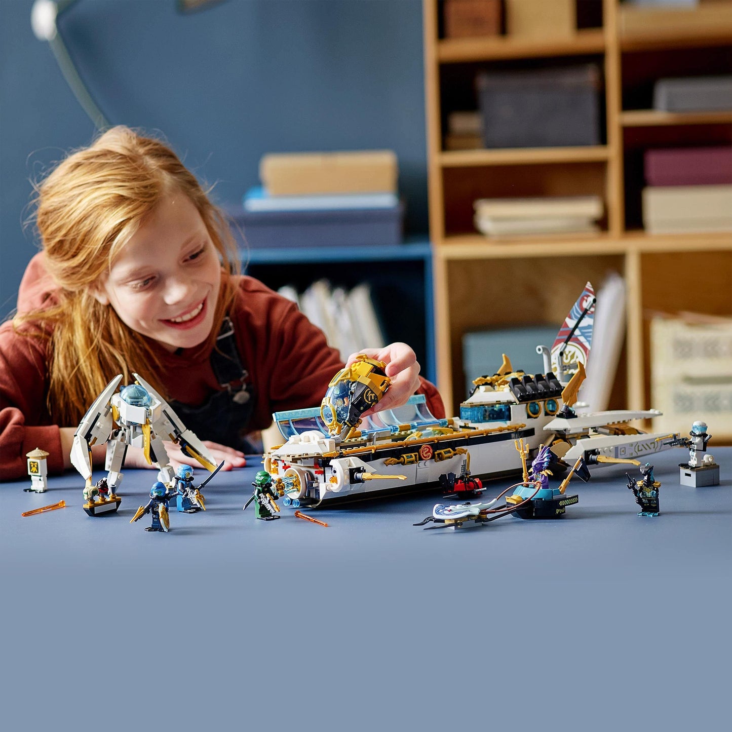 Lego NINJAGO Hydro Bounty 71756