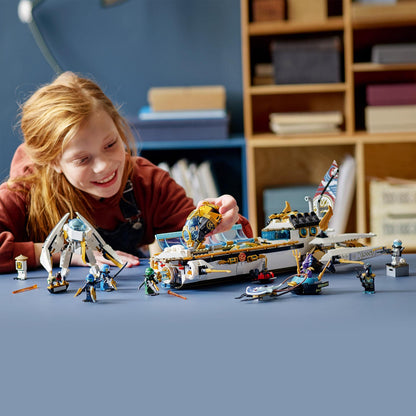 Lego NINJAGO Hydro Bounty 71756