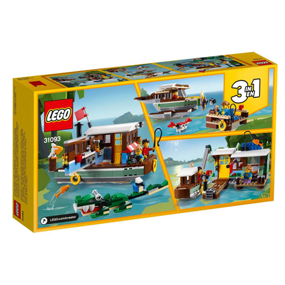 LEGO Creator - Riverside Houseboat 31093