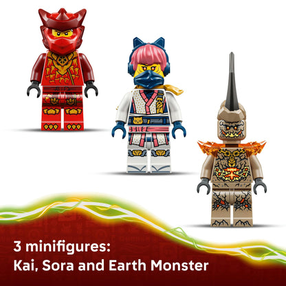 LEGO NINJAGO Kais Dragon Mech Battle Pack 71851
