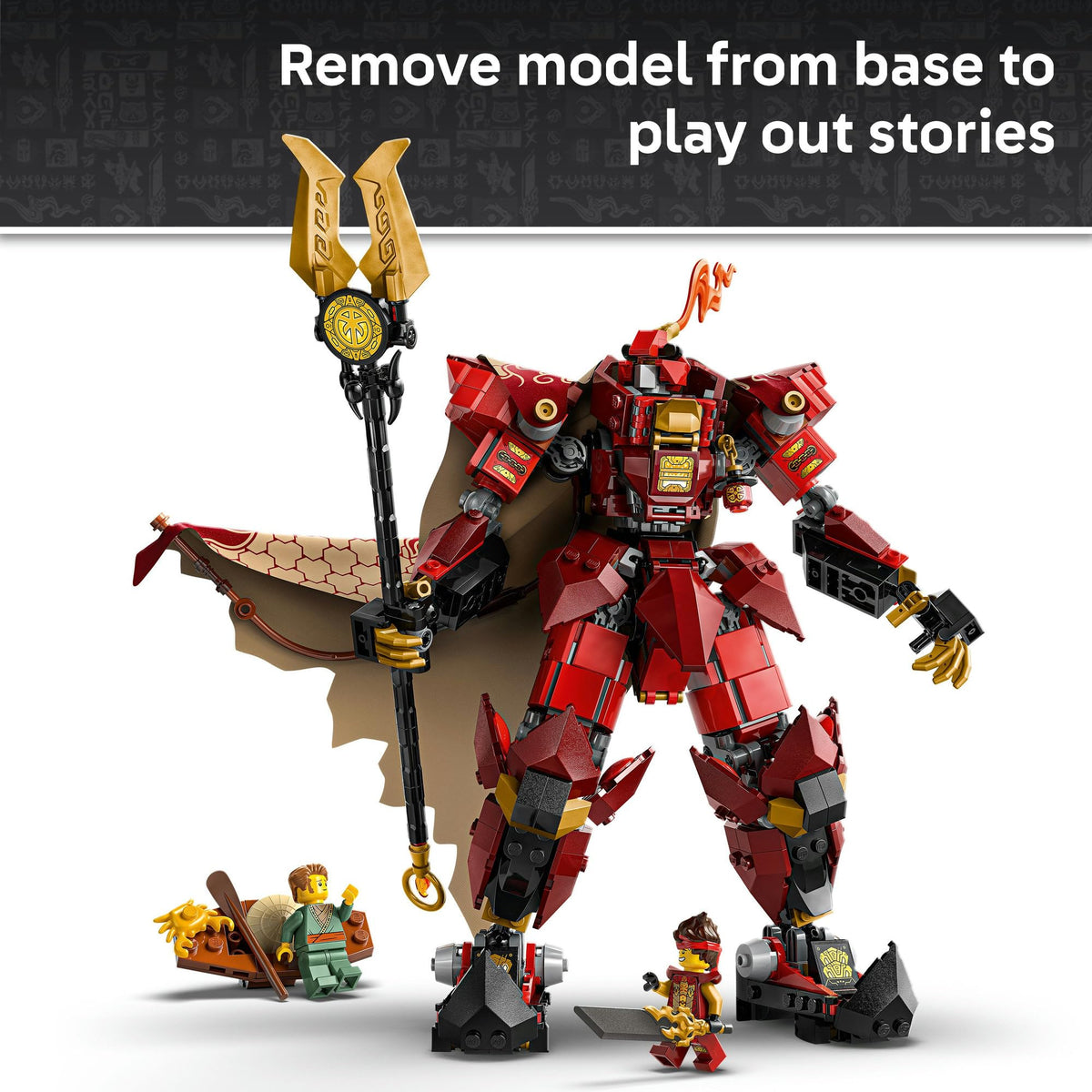 LEGO® NINJAGO® The Fire Knight Mech 71846