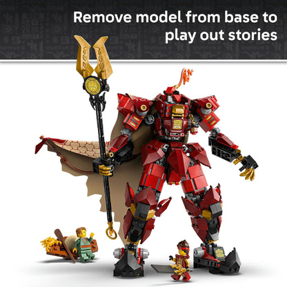 LEGO® NINJAGO® The Fire Knight Mech 71846