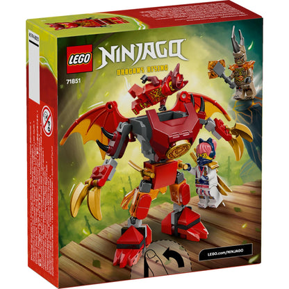 LEGO NINJAGO Kais Dragon Mech Battle Pack 71851