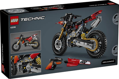 LEGO Technic Ducati Desmo450 MX Factory Bike 42238