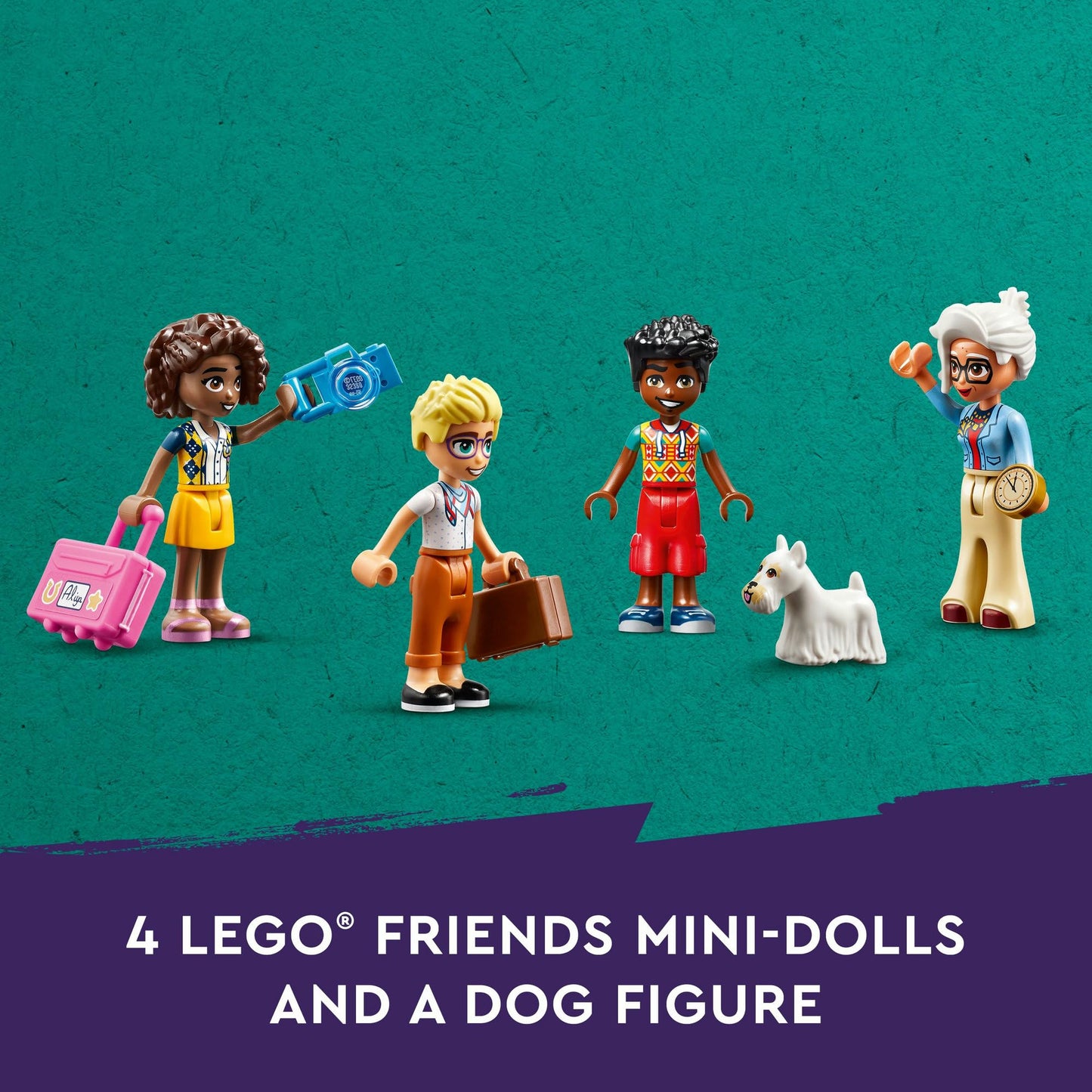 LEGO® Friends Castle Bed and Breakfast 42638