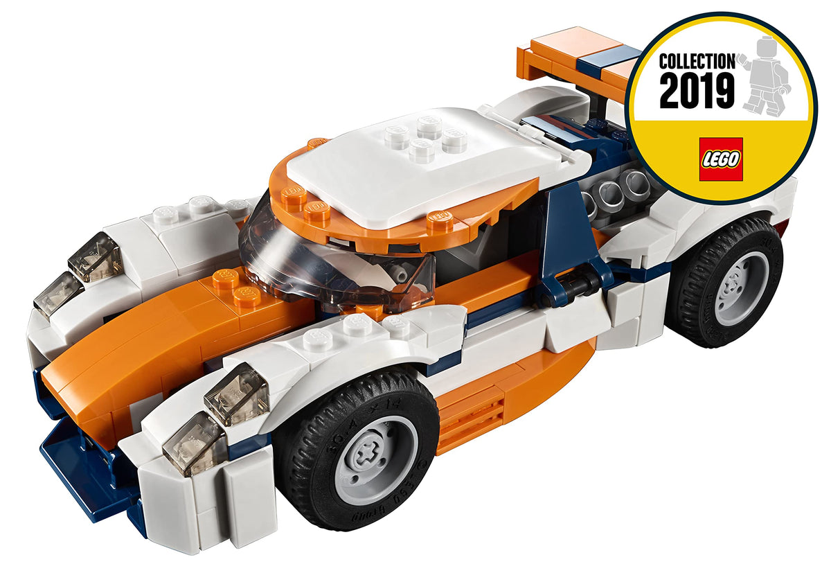 LEGO Creator 3in1 Sunset Track Racer 31089