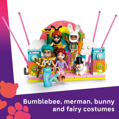 LEGO® Friends Costume Party with Unicorn & Fairy 42661