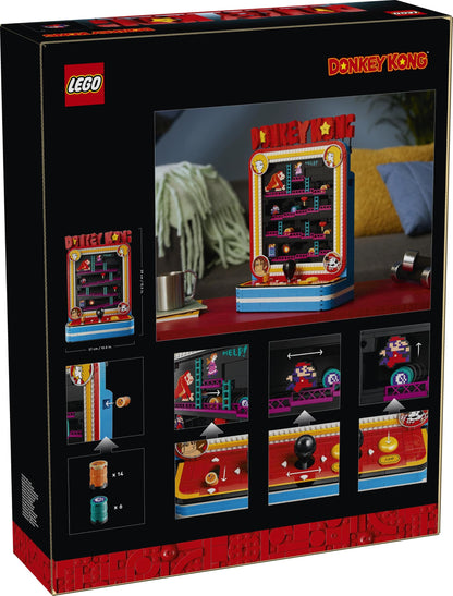 LEGO Super Mario Donkey Kong Arcade Game 72051
