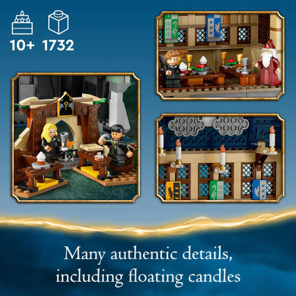 LEGO Harry Potter Hogwarts Castle: The Great Hall 76435