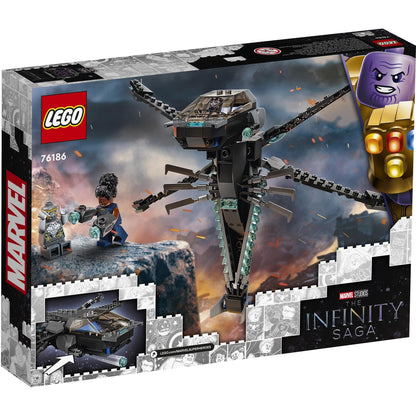 Lego® Super Heroes Marvel Black Panther Dragon Flyer 76186 Building Kit Toy; Create The Final Battle Scene from Avengers: Endgame