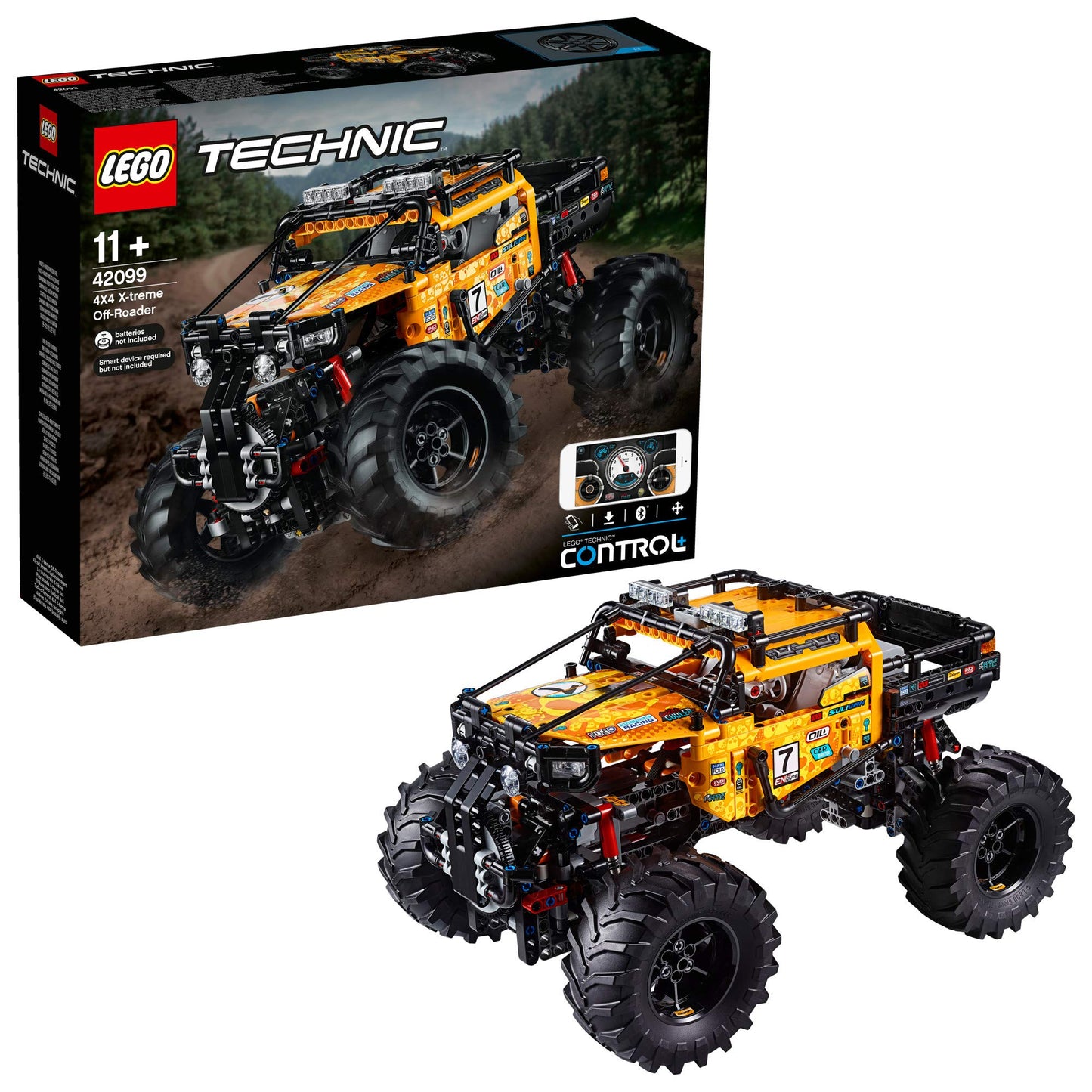 LEGO Technic 4x4 X-treme Off-Roader 42099