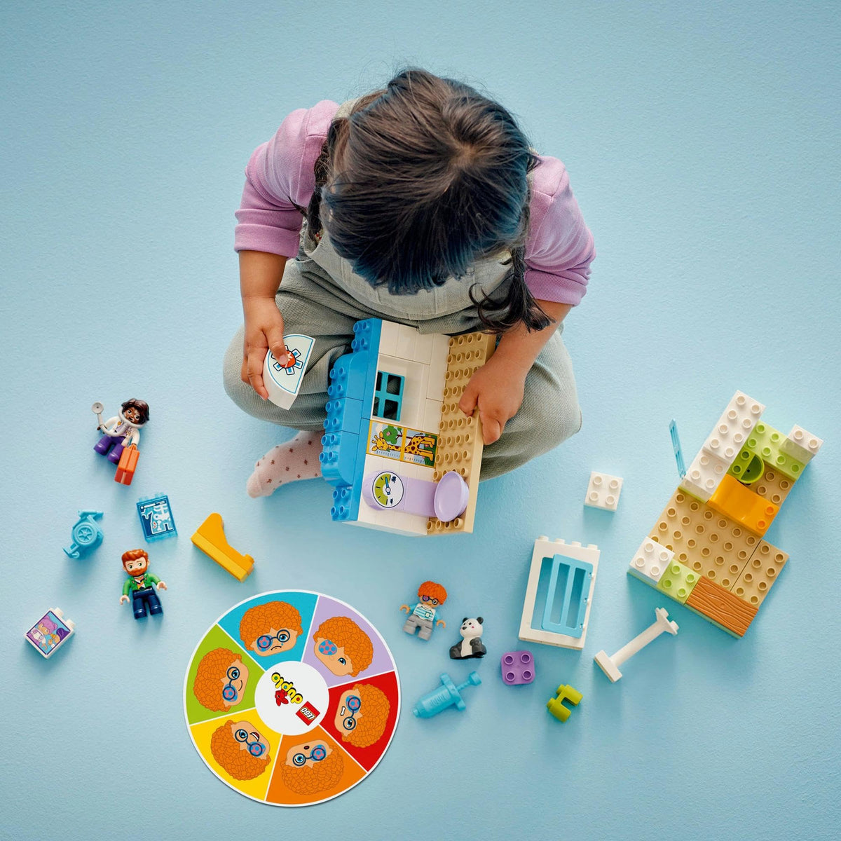 LEGO DUPLO First Time: Visit with the Doctor 10449