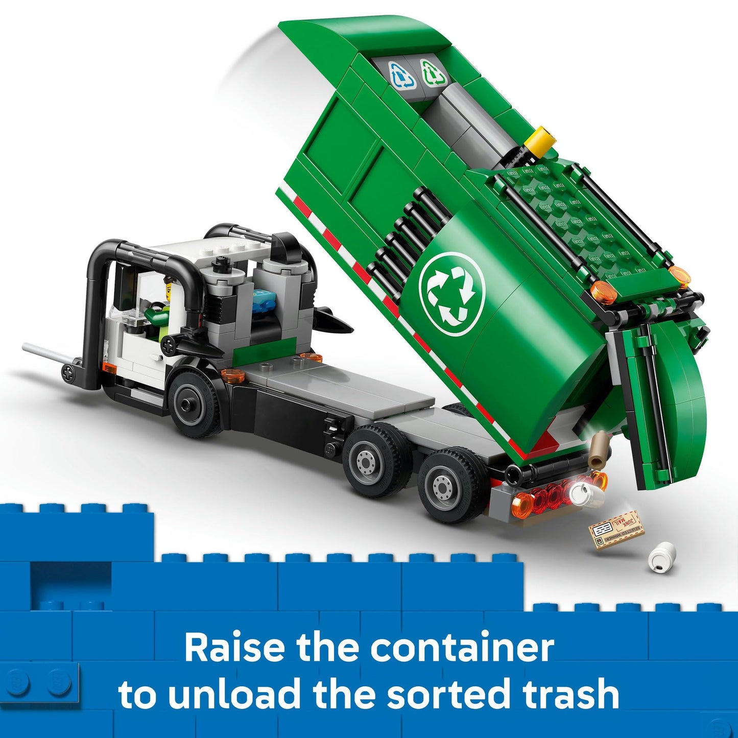 LEGO City Recycling Truck 60495