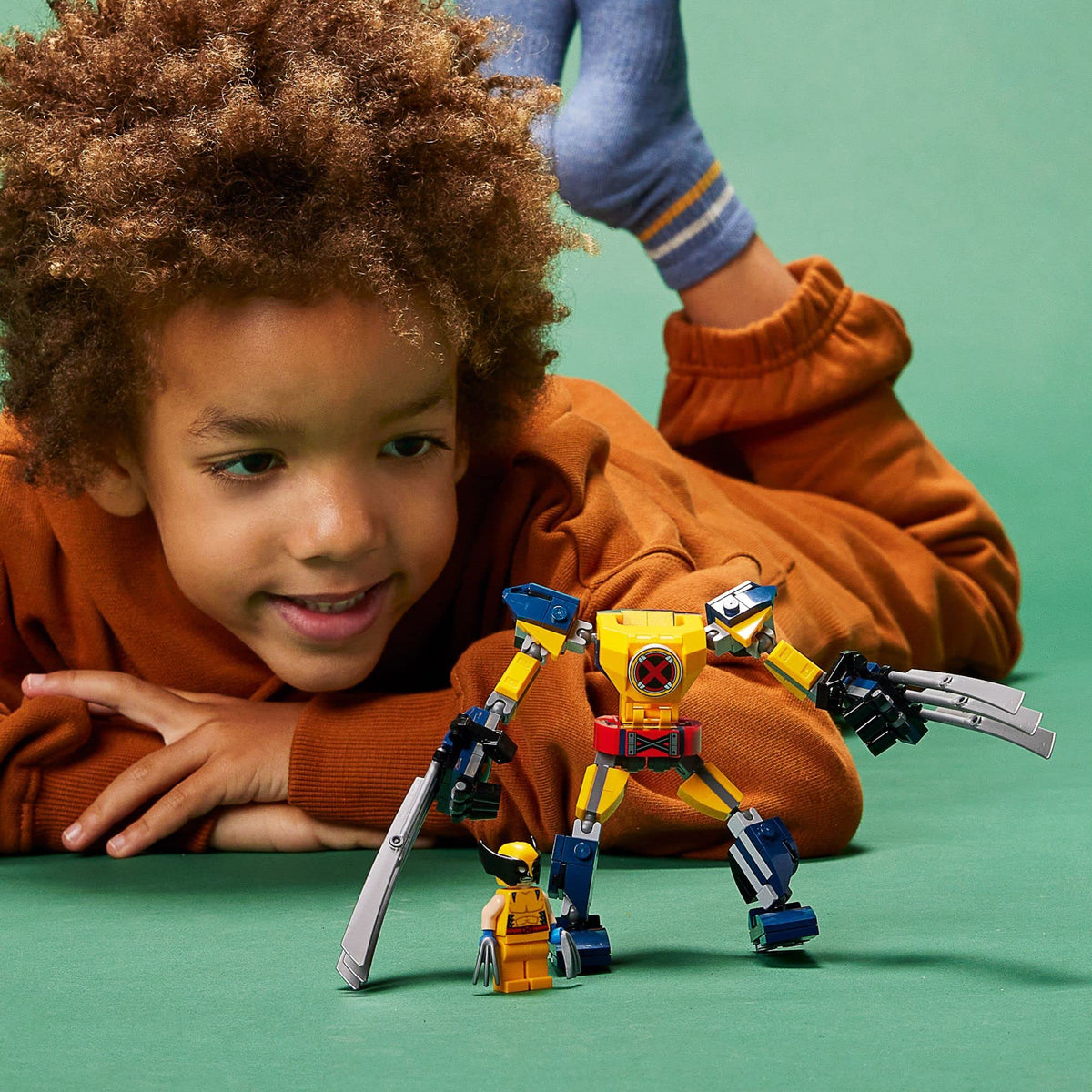 LEGO Marvel Wolverine Mech Armor 76202