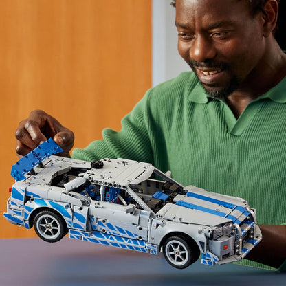 LEGO Technic 2 Fast 2 Furious Nissan Skyline GT-R (R34) Car 42210