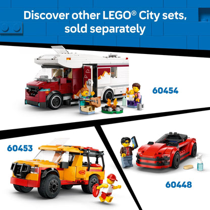 LEGO City Off-Road 4x4 Mountain Truck 60447