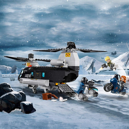 LEGO Super Heroes - Black Widow's Helicopter Chase 76162