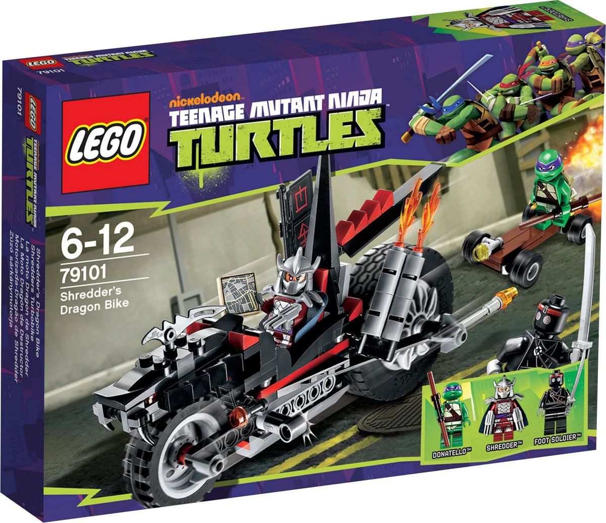 LEGO Ninja Turtles Shredder's Dragon Bike 79101