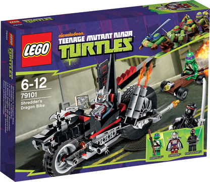 LEGO Ninja Turtles Shredder's Dragon Bike 79101