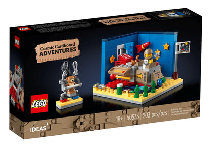 LEGO Ideas Cosmic Cardboard Adventures 40533