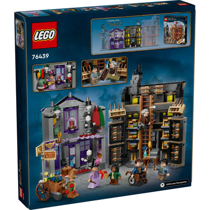 LEGO® Harry Potter™ Ollivanders™ & Madam Malkin's Robes 76439