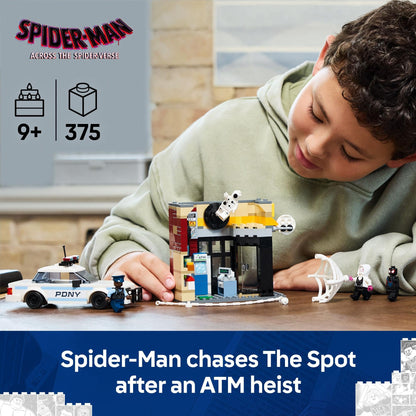 LEGO Marvel Spider-Verse: Miles Morales vs. The Spot 76311