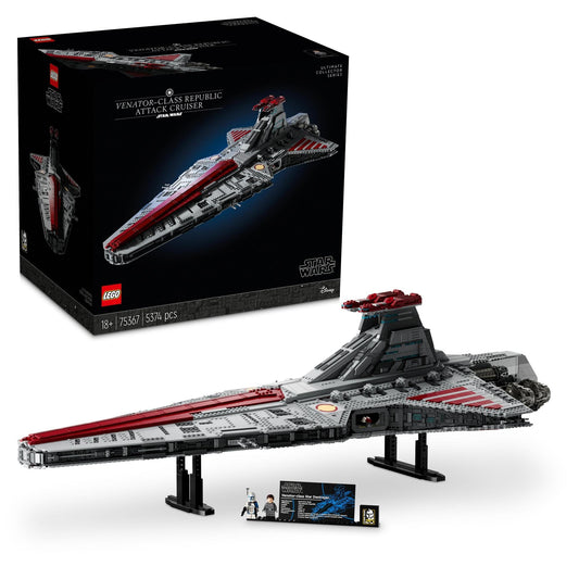 LEGO® Star Wars™ Venator-Class Republic Attack Cruiser™ 75367