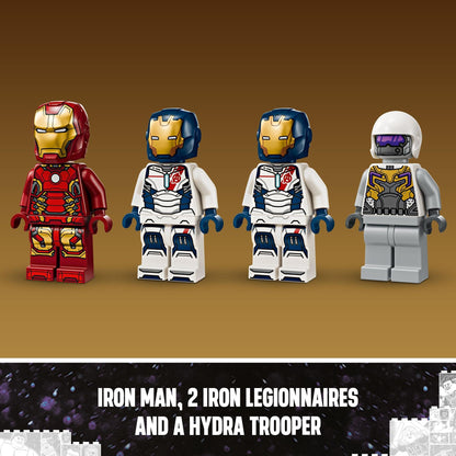 LEGO® Super Heroes Marvel Iron Man & Iron Legion vs. Hydra Soldier 76288