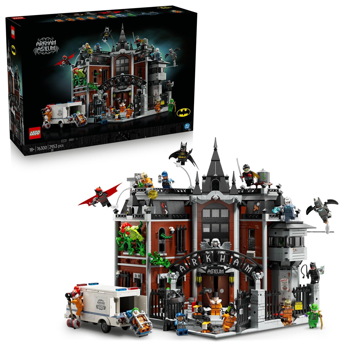 Lego Arkham Asylum 76300